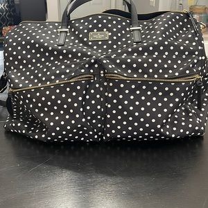 Kate Spade Polka Dot Duffle Bag